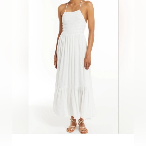 Z Supply Evereve Jazmin Maxi Dress Size Medium - Picture 3 of 3